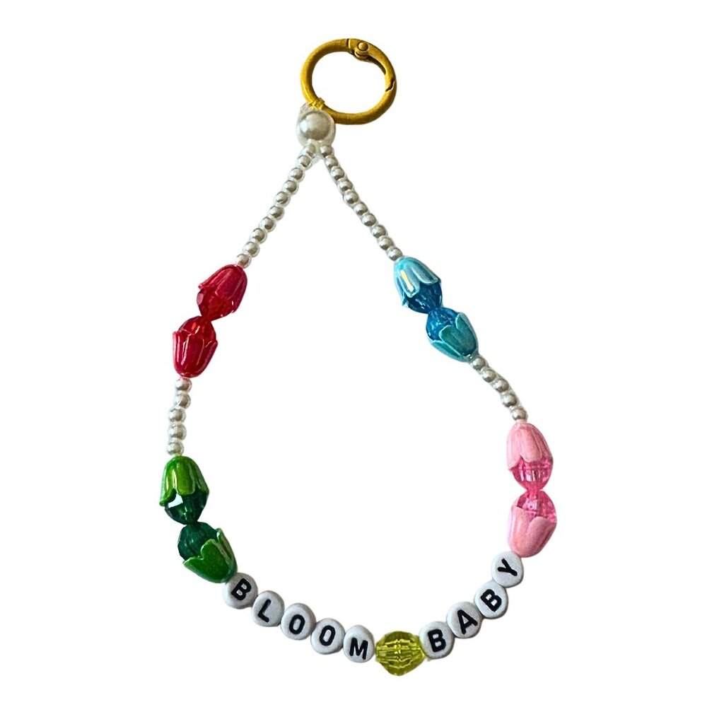 Bloom Baby Bag Charm/Keychain